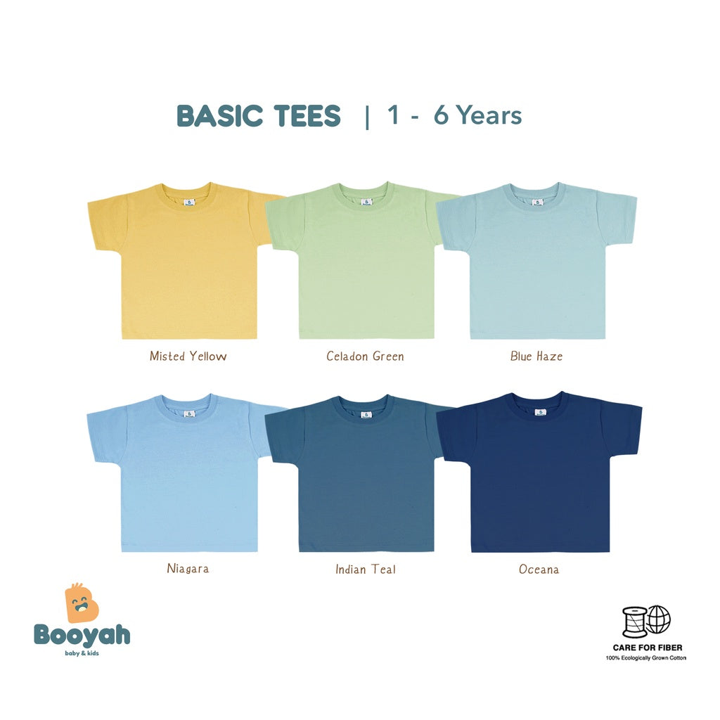 Kaos Anak - Basic Tee (1-6 Tahun) B