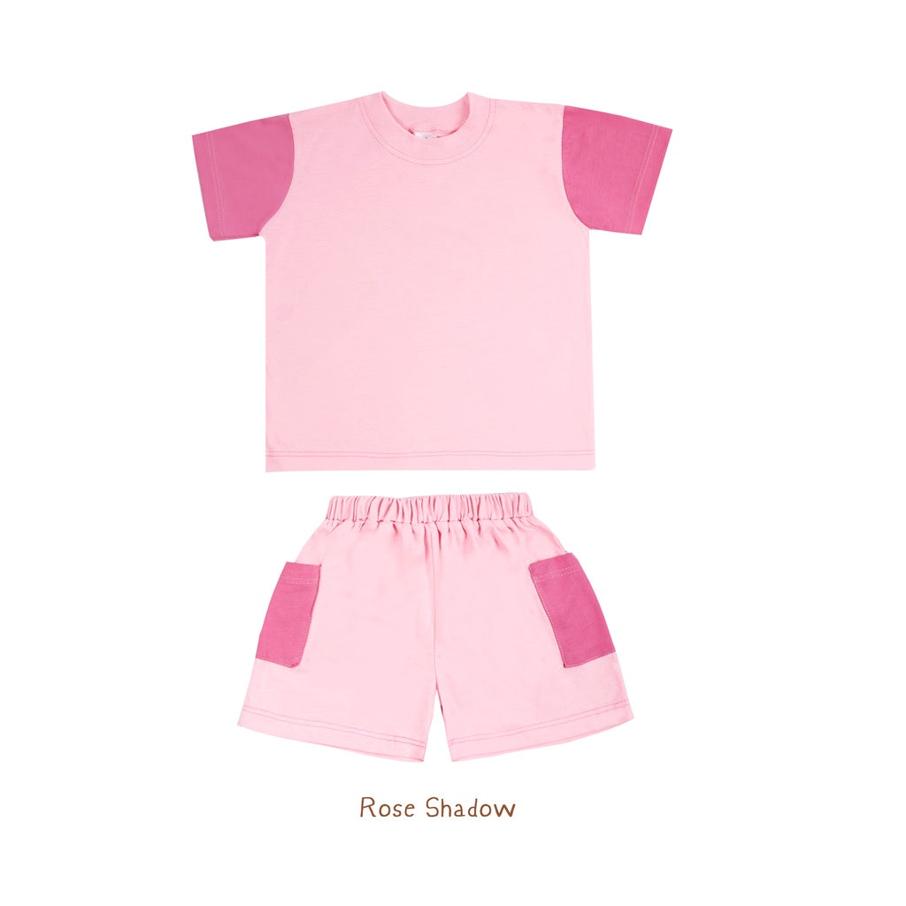 Set Pakaian Anak - Short Basic Set (1-6 Tahun)