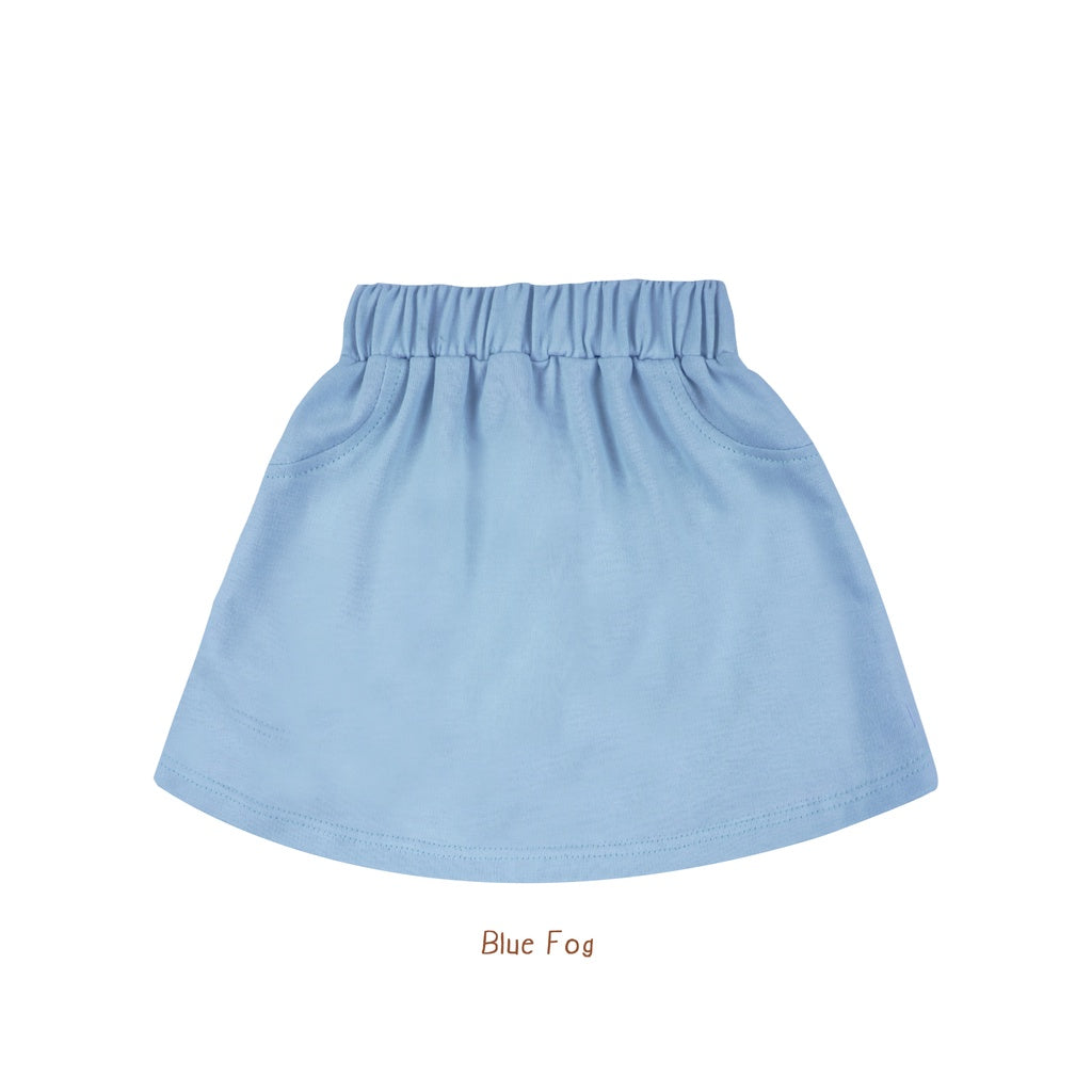 Rok Anak Perempuan - Mini Sweat Skirt (1-6 Tahun)