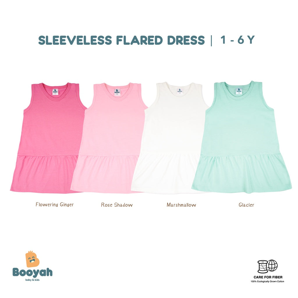 Dress Anak - Sleeveless Flared Dress (1-6 Tahun)