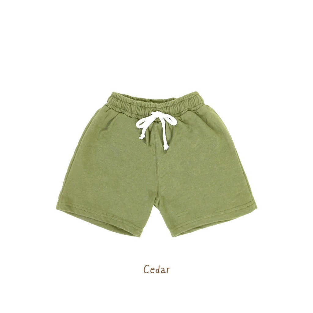 Celana Anak - Short Sweat Pants (1-6 Tahun)