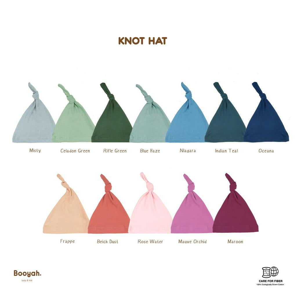 Topi Bayi - Knot Hat (All Size)