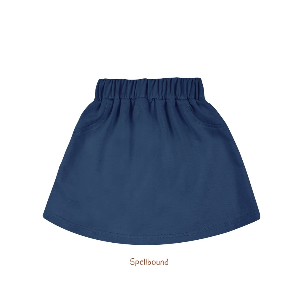 Rok Anak Perempuan - Mini Sweat Skirt (1-6 Tahun)