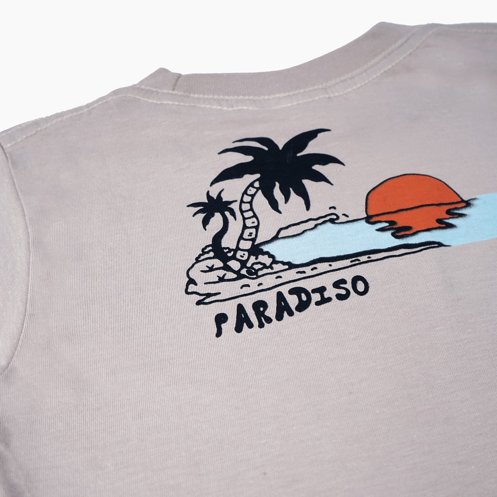 Kaos Anak Ilustrasi Paradiso (1-6 Tahun)