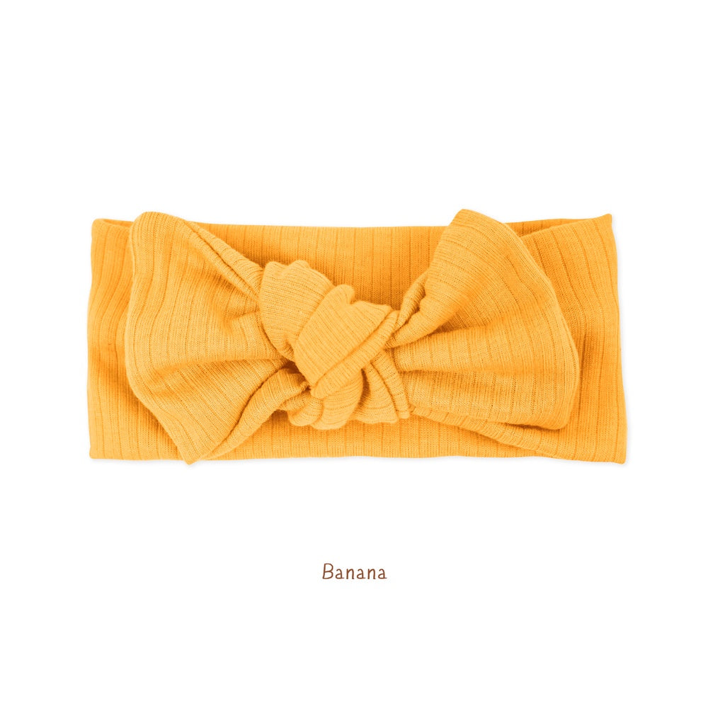 Bandana Pita Bayi - Rhea Bow (All Size)