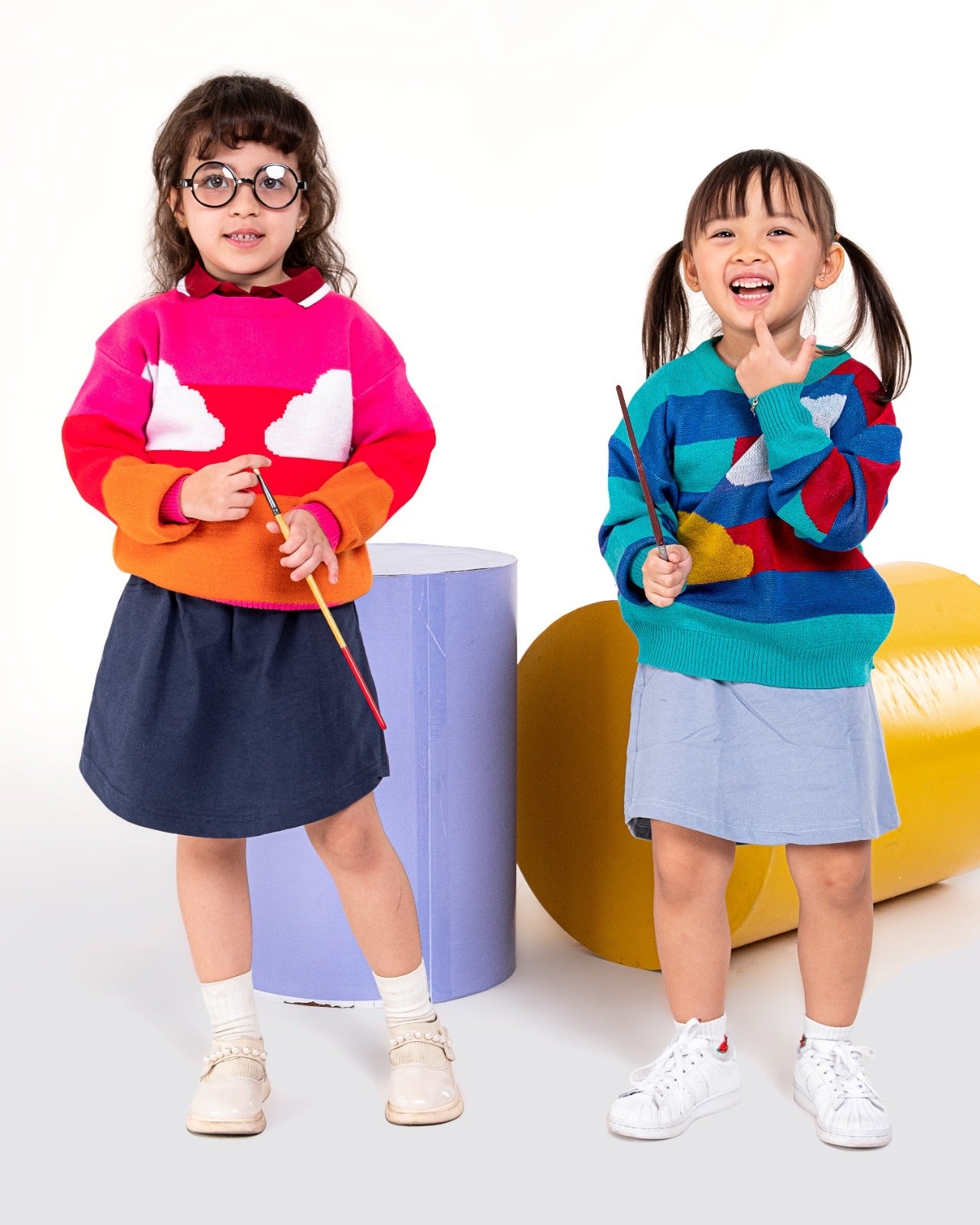 Booyah Baby & Kids Dawn Knit Sweatshirt