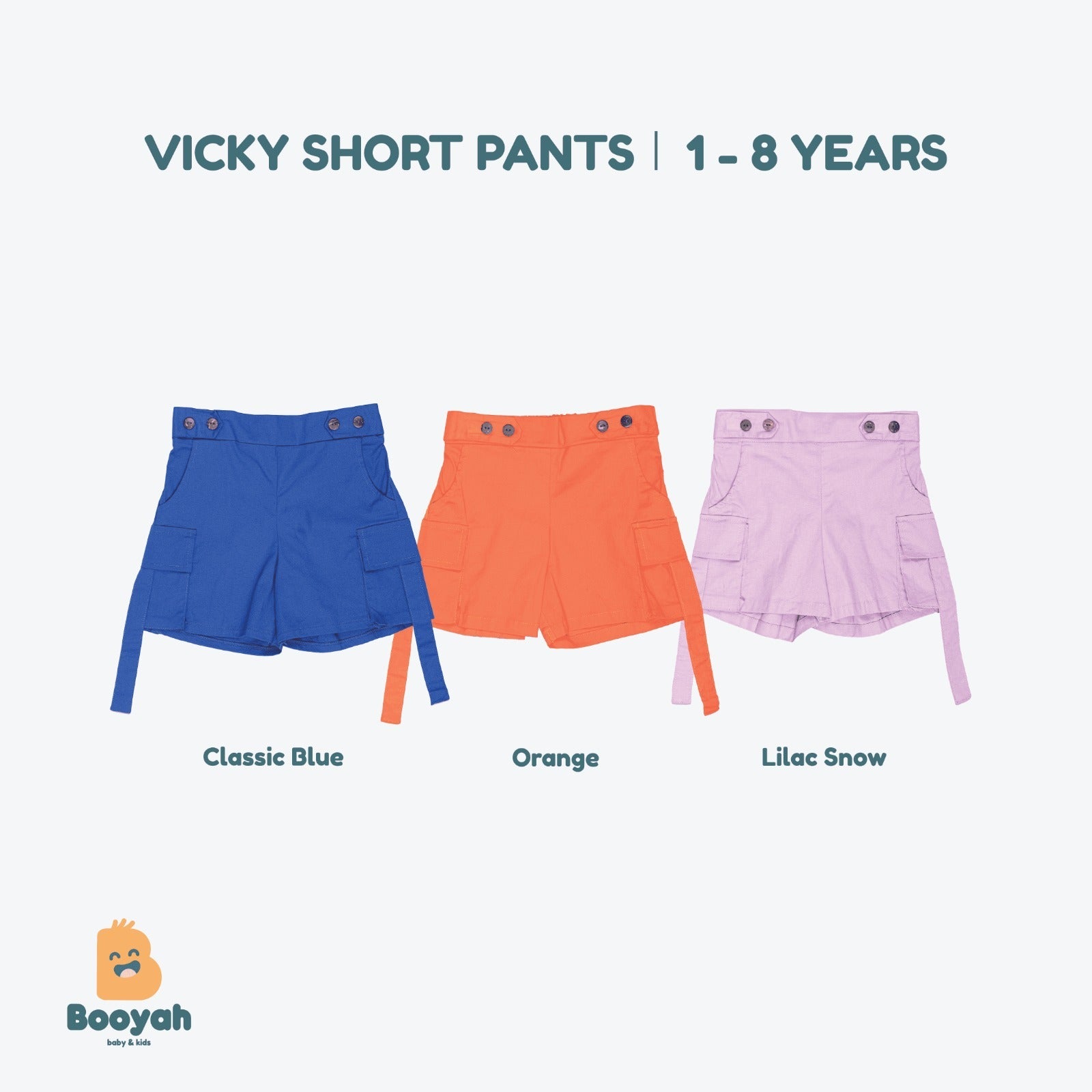 Booyah Baby & Kids Vicky Short Pants