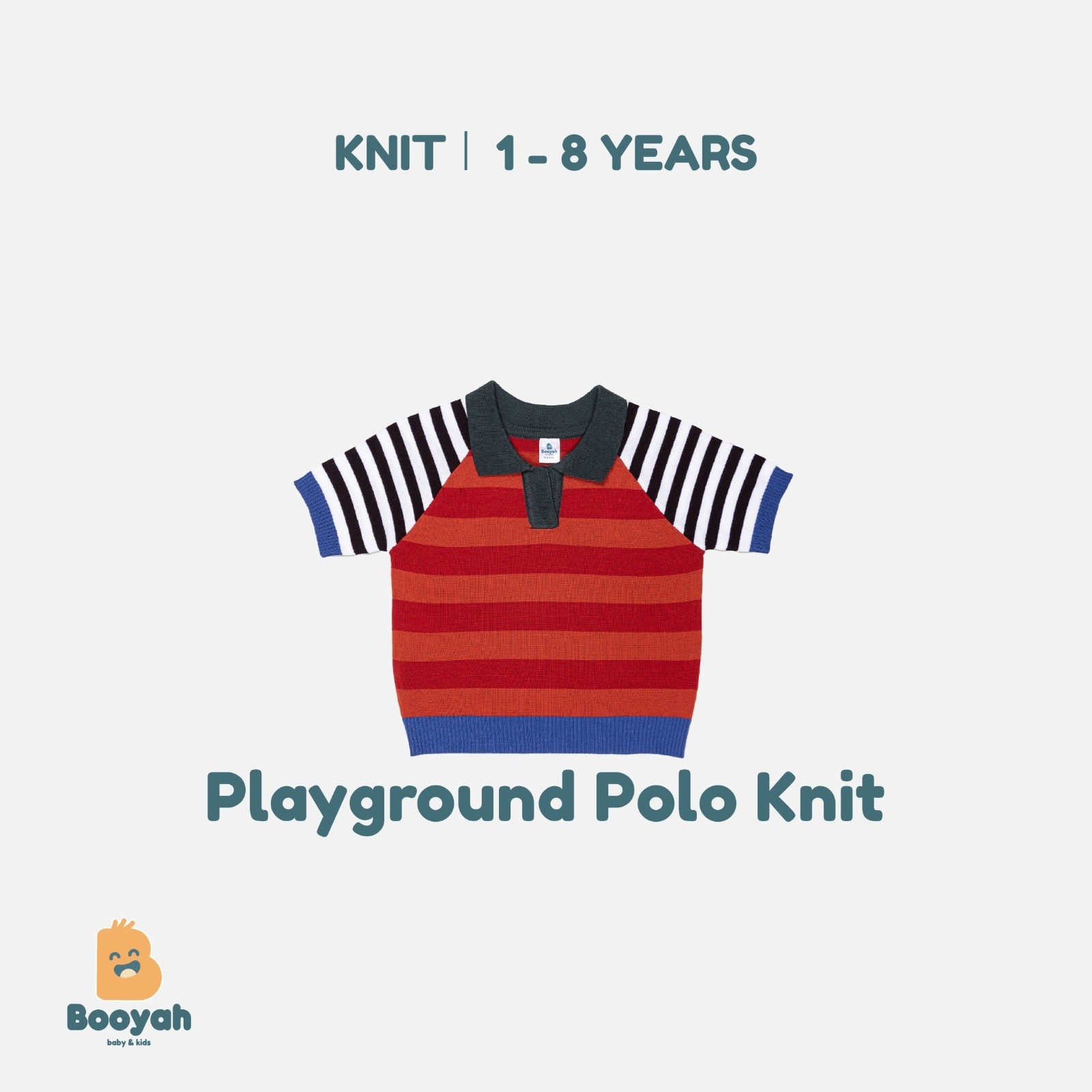 Booyah Baby & Kids Playground Polo Knit