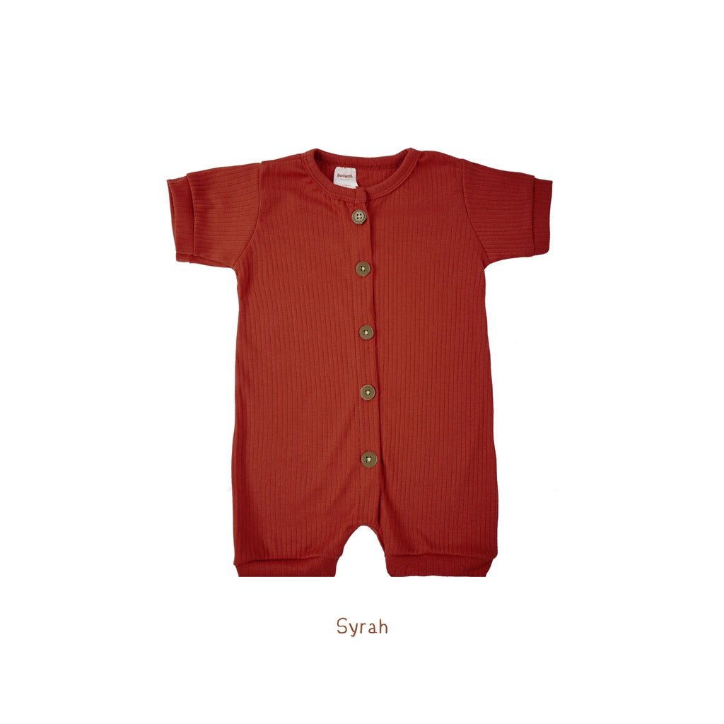 Baju Bayi  - Kejora Playsuit (0-1 Tahun)