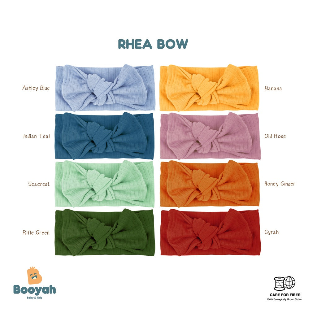 Bandana Pita Bayi - Rhea Bow (All Size)