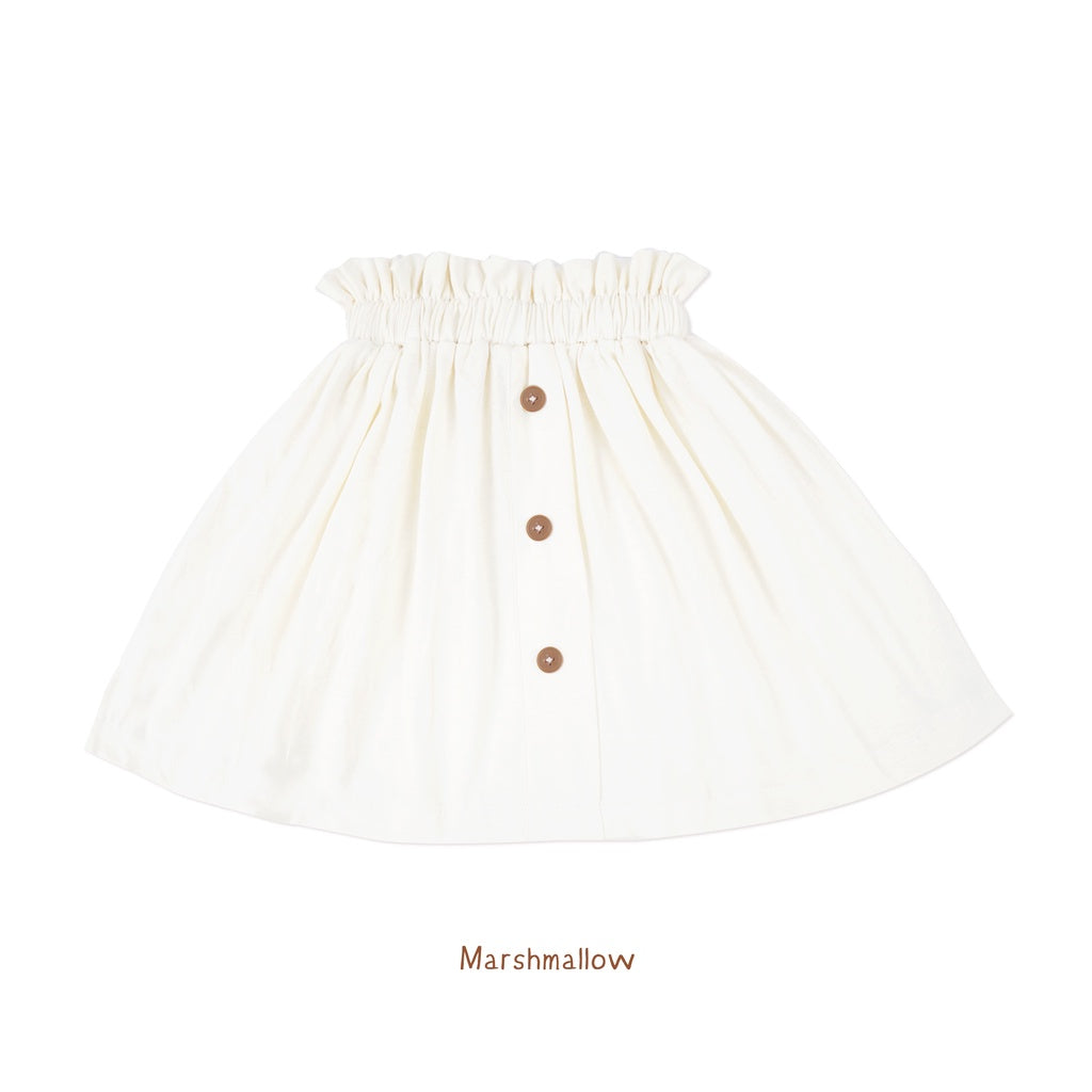 Rok Anak Perempuan Ruffle Skirt (1-6 Tahun)