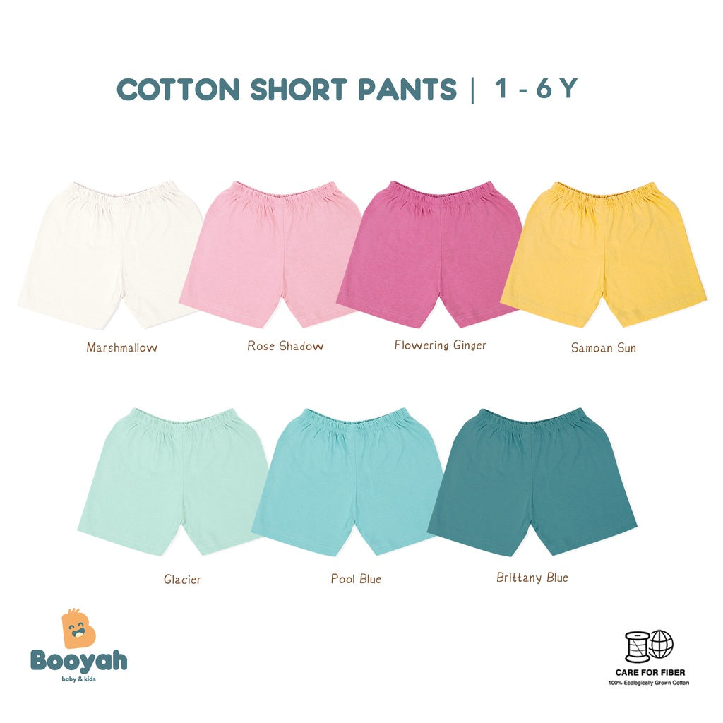 Celana Anak - Lollipop Cotton Short Pants  (1-6 Tahun)
