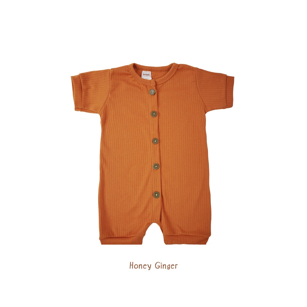 Baju Bayi  - Kejora Playsuit (0-1 Tahun)