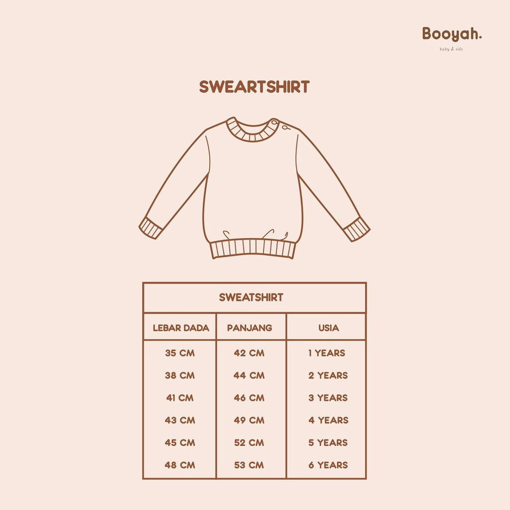 Sweater Anak - Sweatshirt (1-6 Tahun)