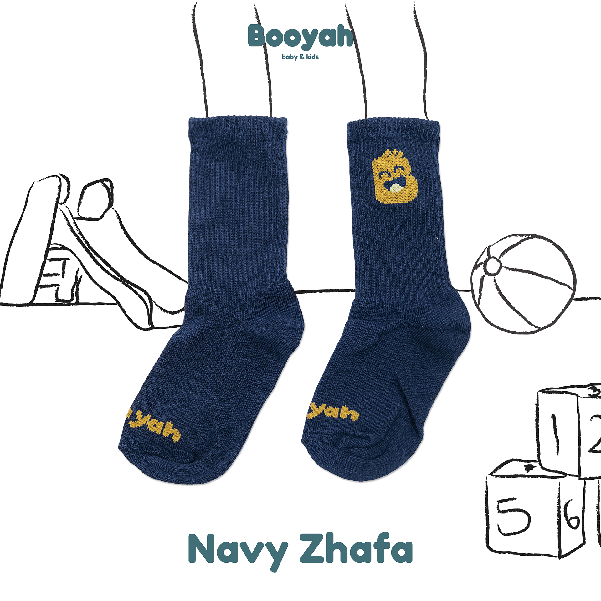 Booyah Baby & Kids Zhafa Socks