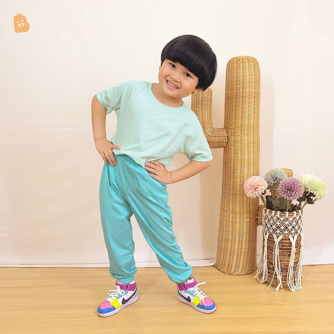 Jogger Pants Anak - Lollipop Cotton Jogger Pants (1-6 Tahun)