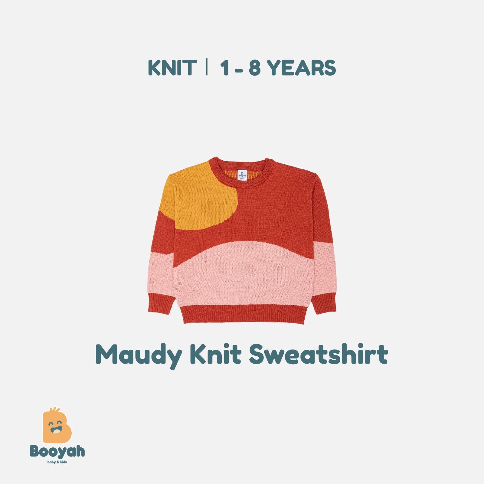 Booyah Baby & Kids Maudy Knit Sweatshirt