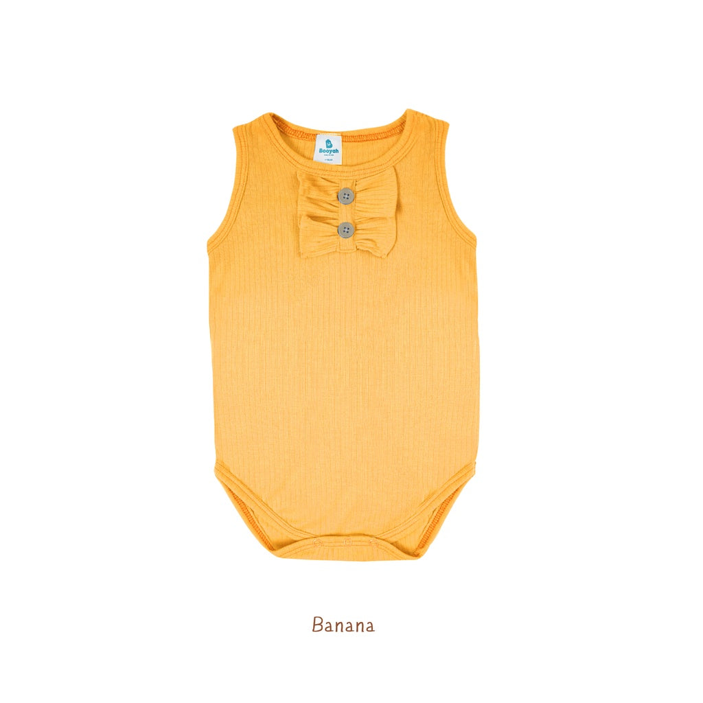 Baju Bayi - Capella Bodysuit (0-1 Tahun)