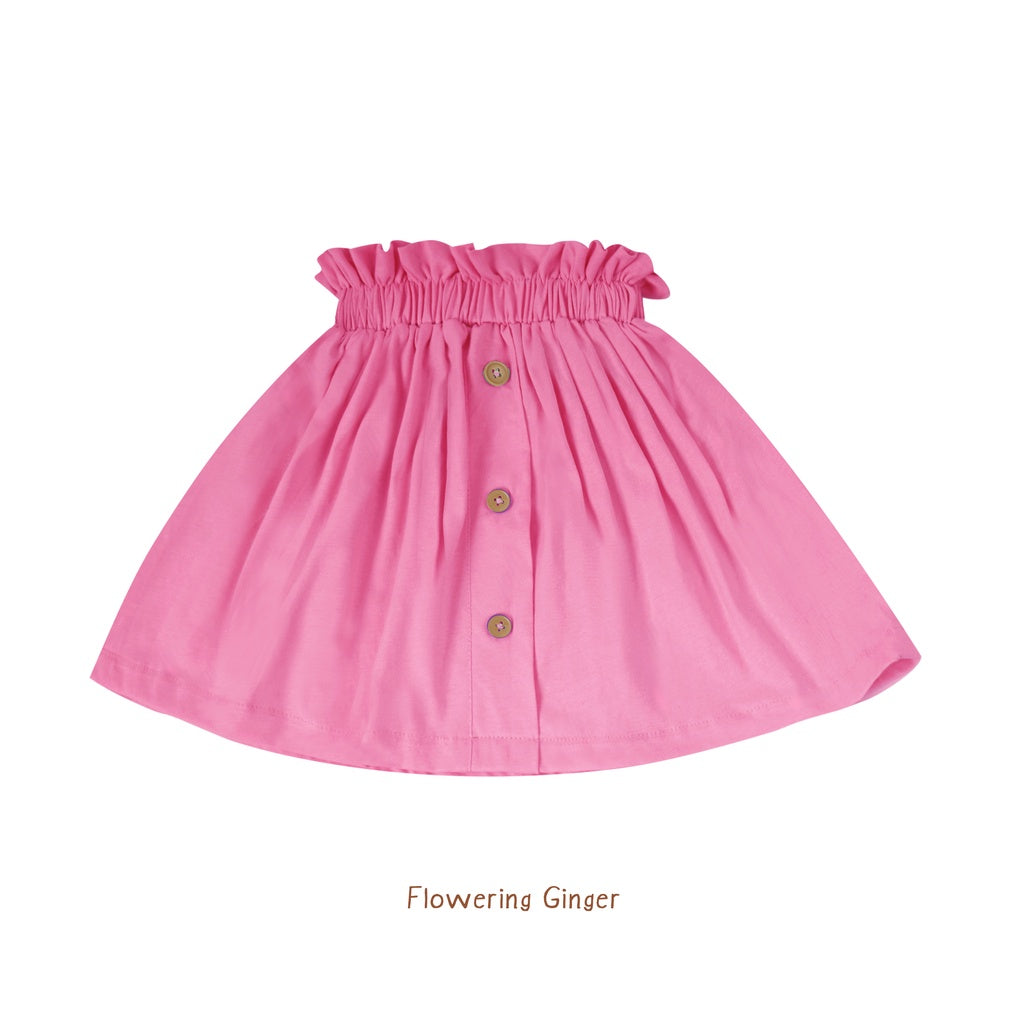 Rok Anak Perempuan Ruffle Skirt (1-6 Tahun)