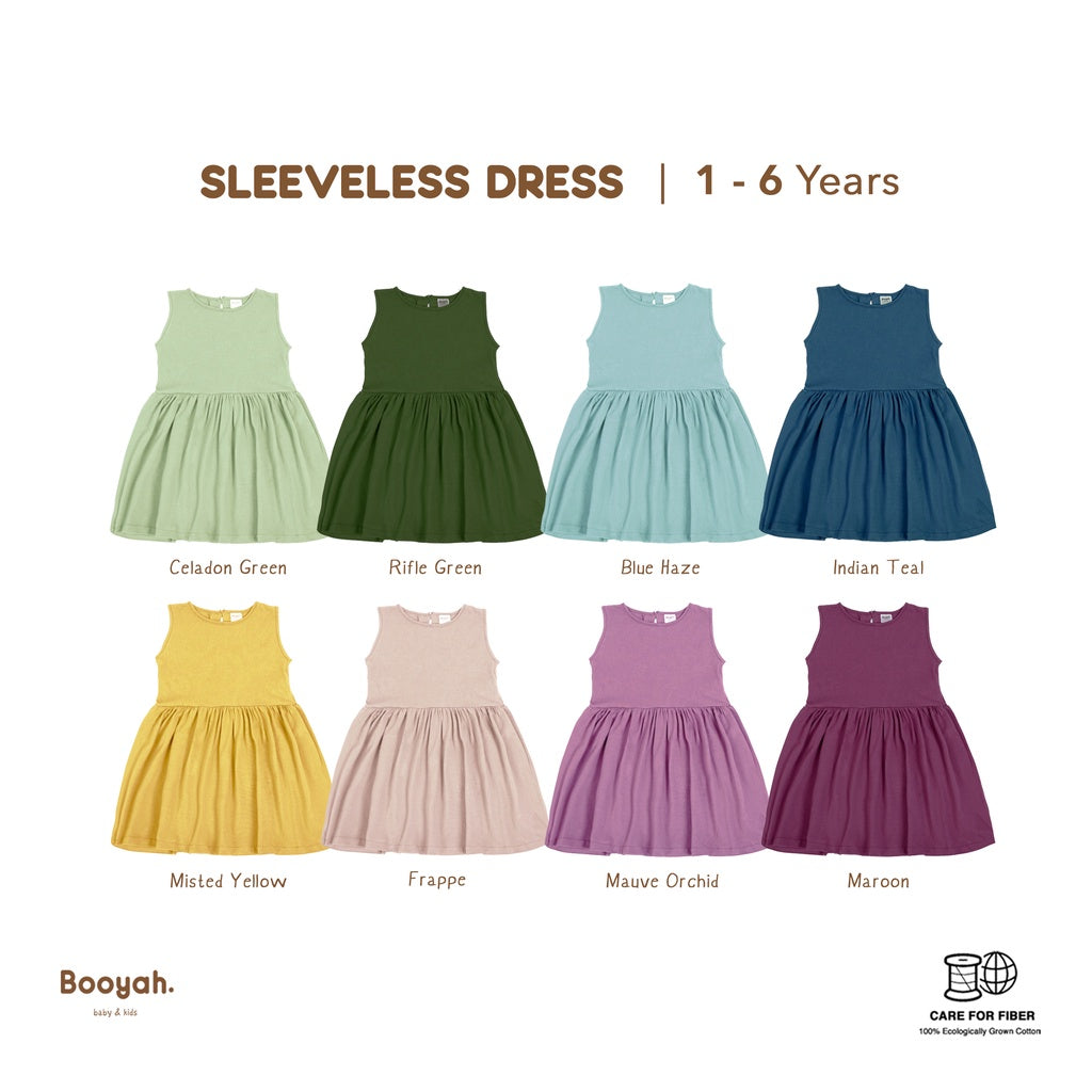 Dress Anak - Sleeveless Dress (1-6 Tahun)