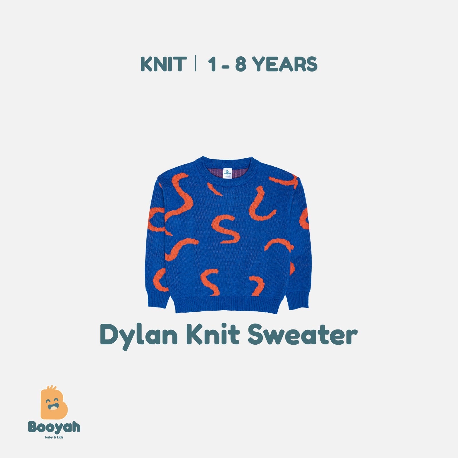 Booyah Baby & Kids Dylan Knit Sweatshirt