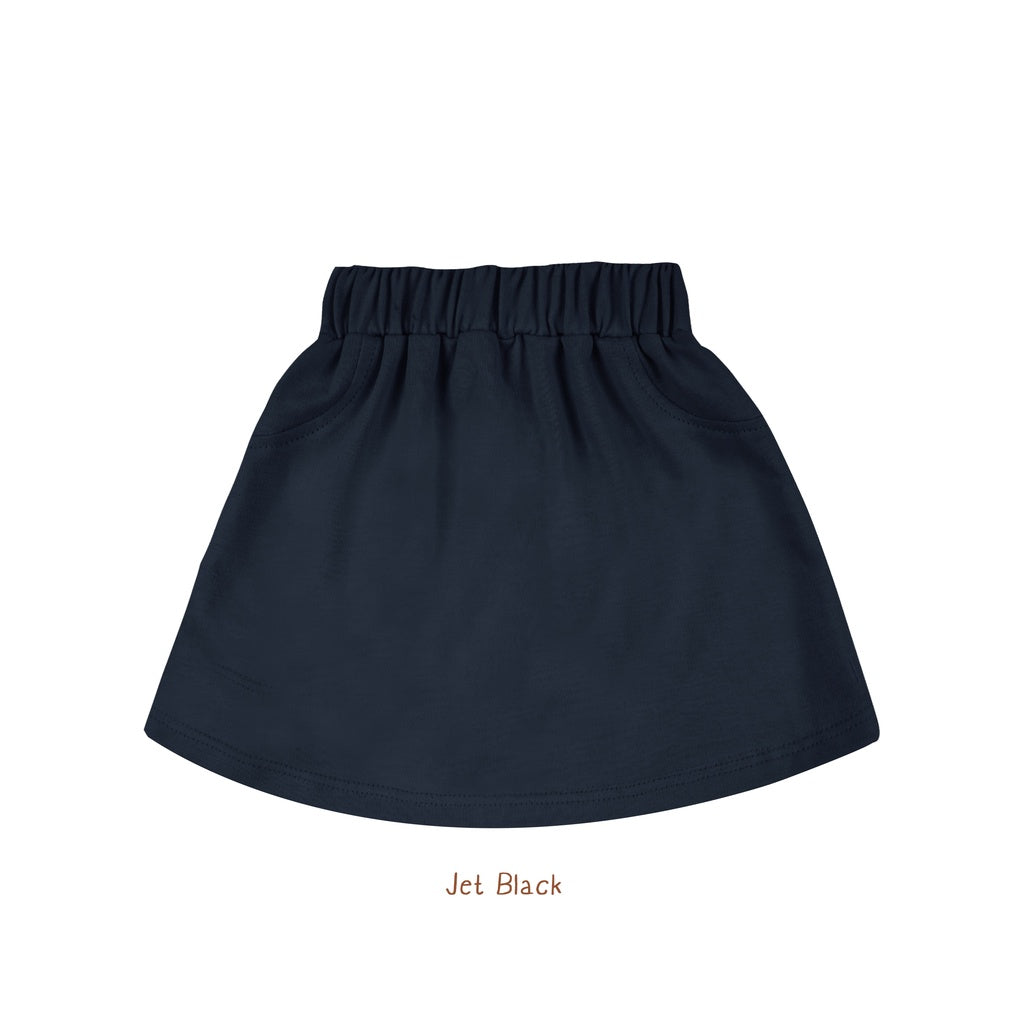 Rok Anak Perempuan - Mini Sweat Skirt (1-6 Tahun)