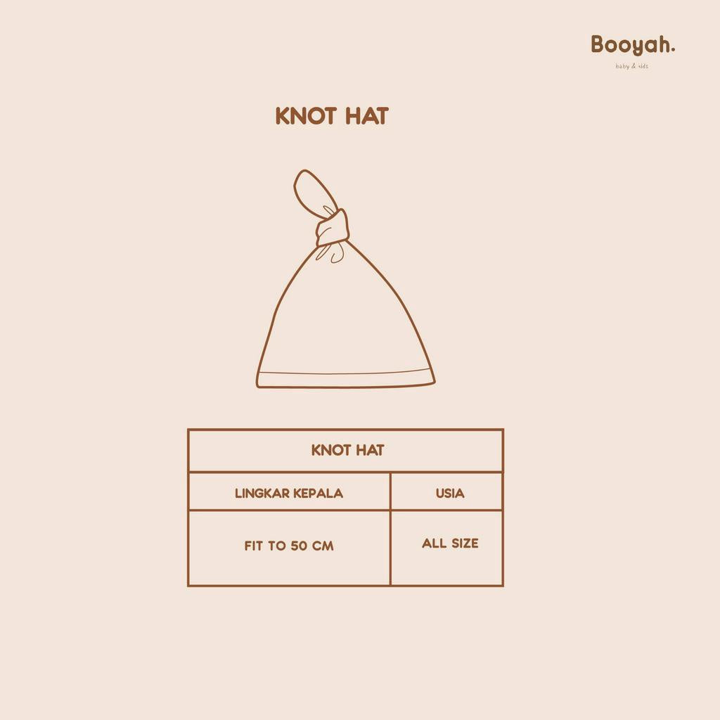 Topi Bayi - Knot Hat (All Size)