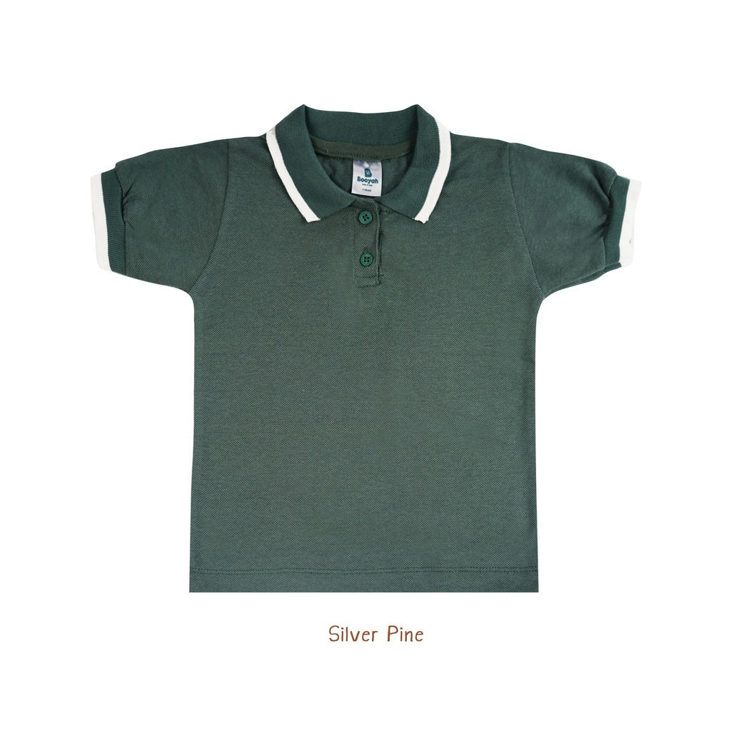 Polo Shirt Anak - Polo Shirt (3 Month - 6 Tahun)