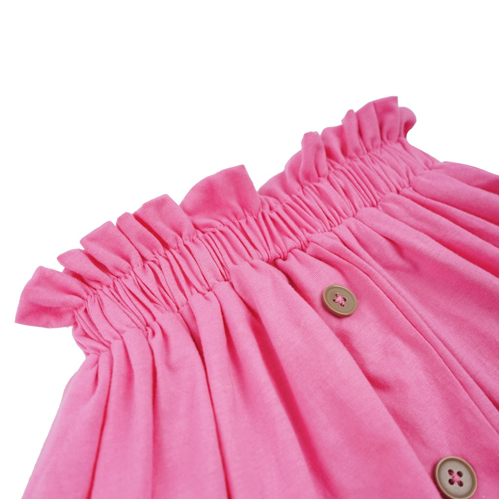 Rok Anak Perempuan Ruffle Skirt (1-6 Tahun)