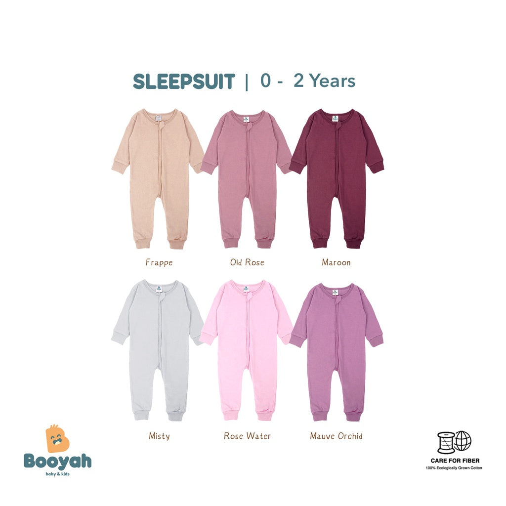 Piyama Anak - Sleepsuit (0-2 Tahun) B