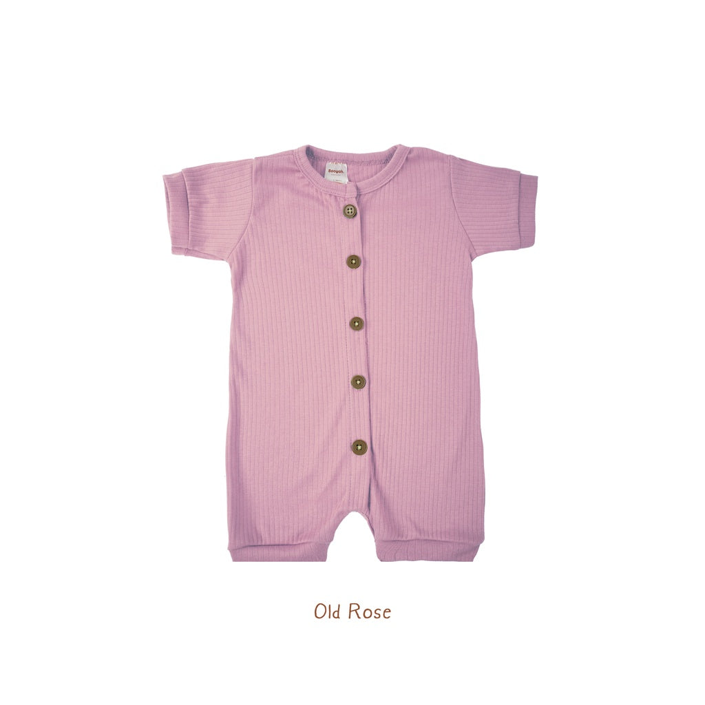 Baju Bayi  - Kejora Playsuit (0-1 Tahun)