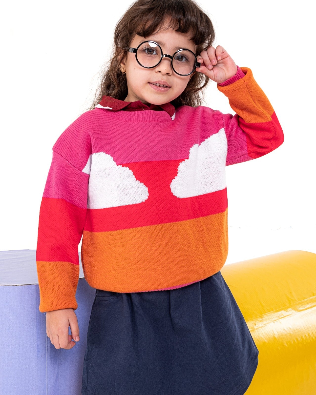 Booyah Baby & Kids Cloud Knit Sweatshirt