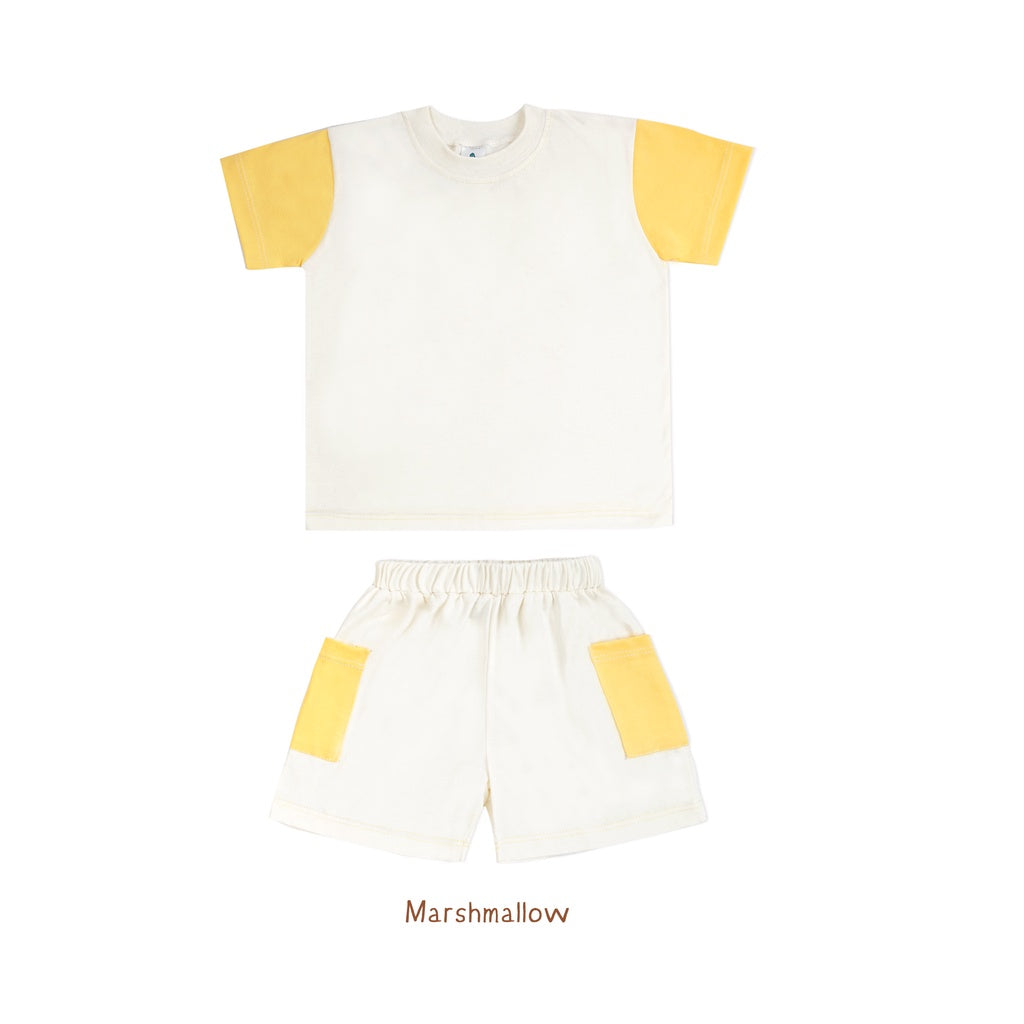 Set Pakaian Anak - Short Basic Set (1-6 Tahun)