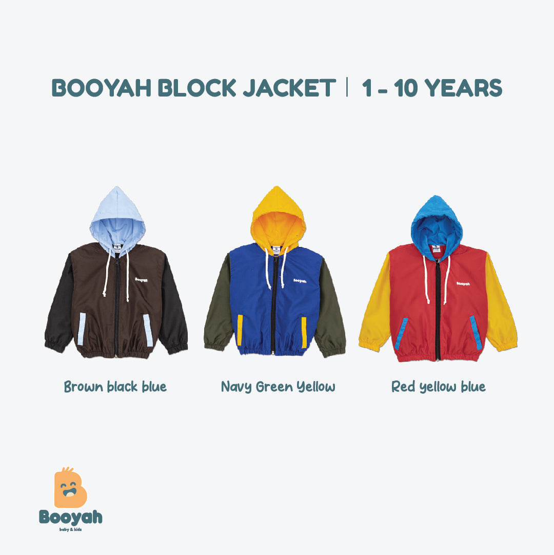 Booyah Baby & Kids Block Jacket