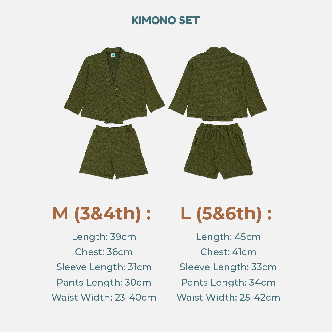 Booyah Baby & Kids - Kimono Set (3-6Y)