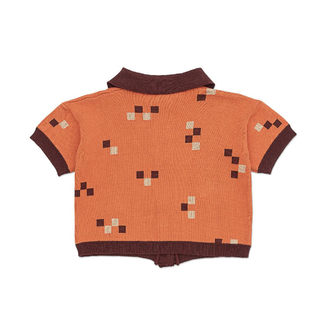 Booyah Baby & Kids Zayn Knit Polo Shirt