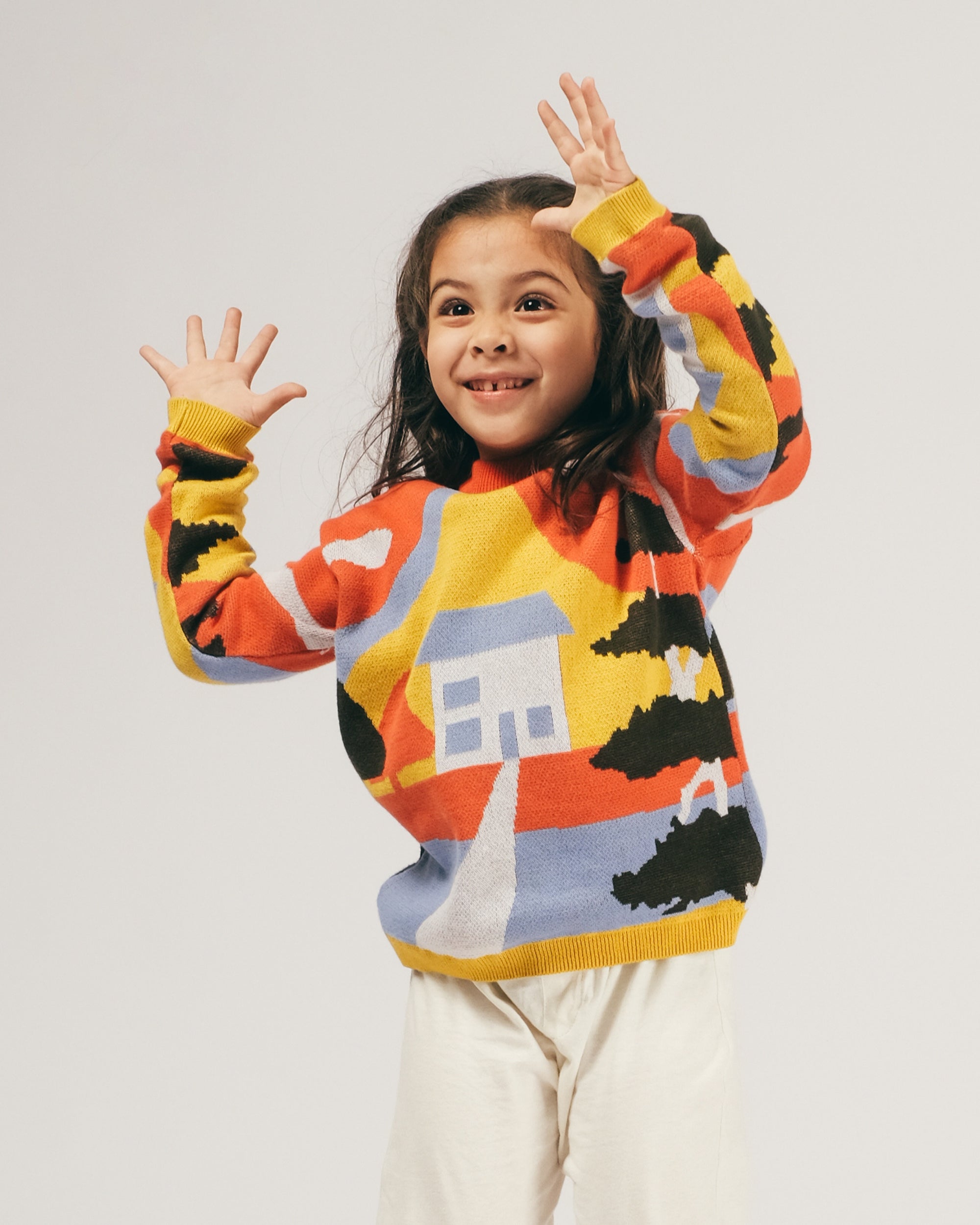 Booyah Baby & Kids Rey Knit Sweatshirt