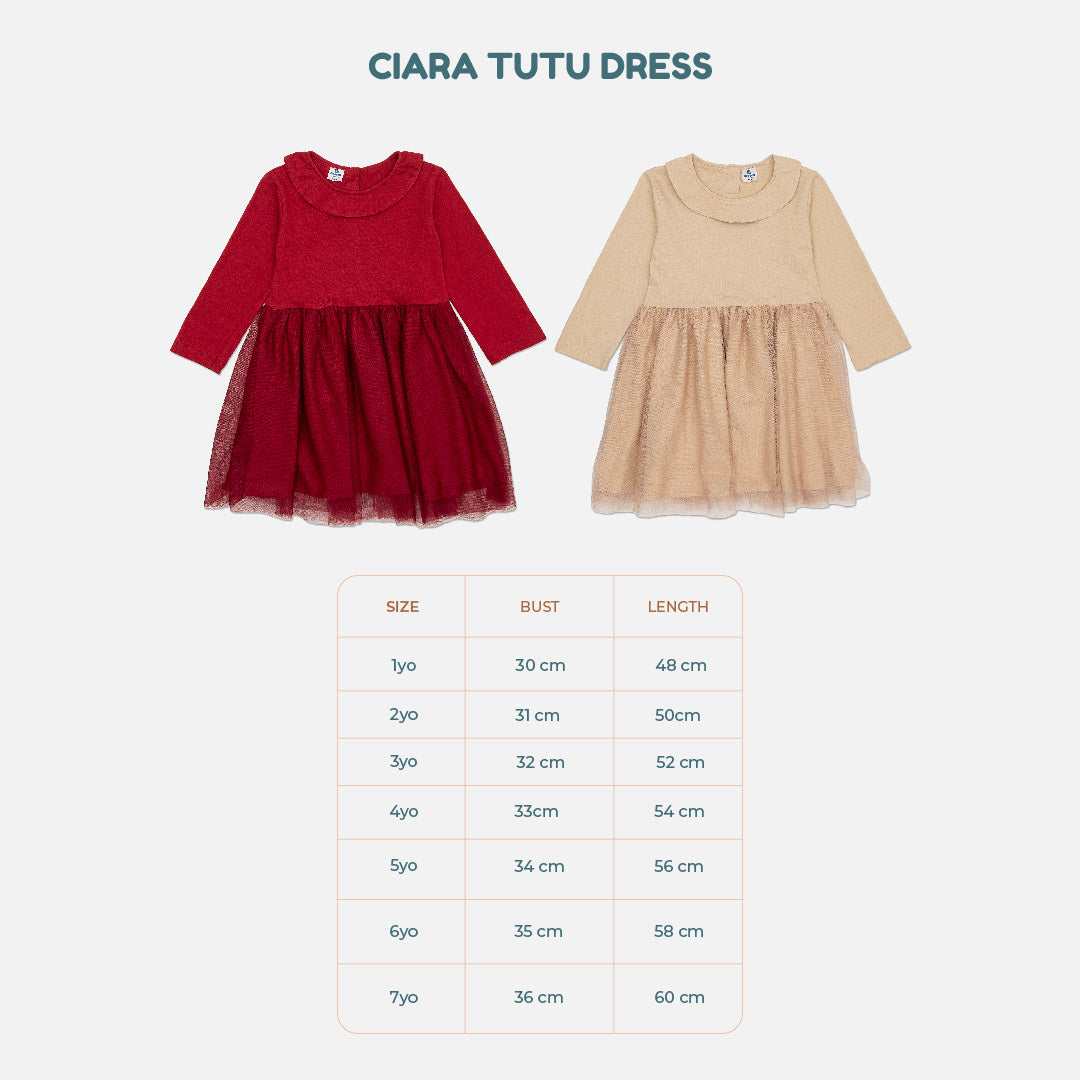 Booyah Baby & Kids - Tutu Ciara Dress