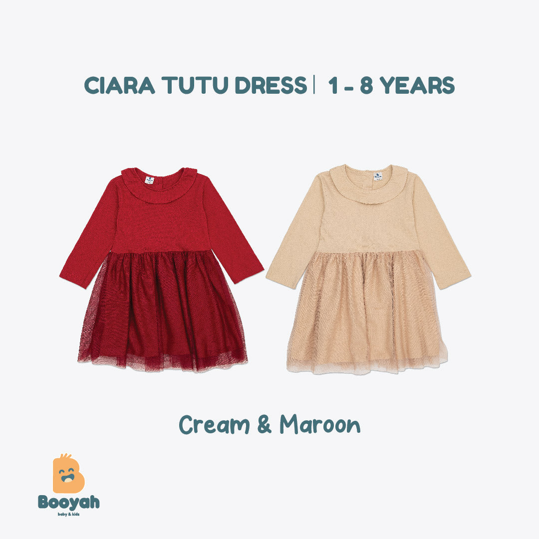 Booyah Baby & Kids - Tutu Ciara Dress